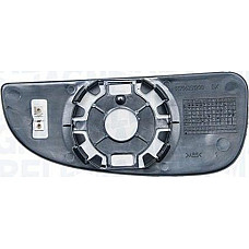 Sticla oglinda. oglinda retrovizoare exterioara Sticla oglinda laterala Dreapta convexa incalzita crom inferior C FIAT DUCATO (250_, 290_), Autobuz, 07.2006 - Magneti Marelli 350319420340
