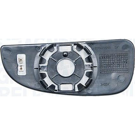 Sticla oglinda. oglinda retrovizoare exterioara Sticla oglinda laterala Dreapta convexa incalzita crom inferior C FIAT DUCATO (250_, 290_), Autobuz, 07.2006 - Magneti Marelli 350319420340