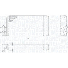 Schimbator caldura. incalzire habitaclu Heater AUDI 100 C2 100 C3 100 C4 200 C2 200 C3 80 B4 A6 C4 A6 C5 A8 D2 V8 1.6-4.2 AUDI V8 (441, 442, 4C2, 4C8), Sedan, 10.1988 - 02.1994 Magneti Marelli 350218403000