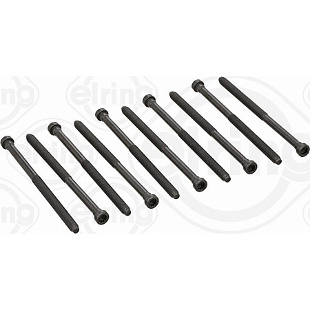 Set surub chiulasa Set bolt chiulasa AUDI A3 SEAT LEON SKODA OCTAVIA VW GOLF VII PASSAT 1.6TDI-2.0TDI 04.12- VW JETTA IV (162, 163, AV3, AV2), Sedan, 04.2010 - Elring 351.900