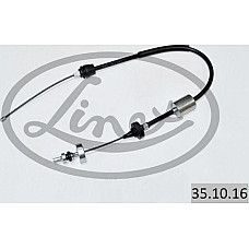 Cablu ambreiaj 965mm-680mm RENAULT CLIO II KANGOO KANGOO EXPRESS THALIA I 1.2-2.0 08.97- RENAULT KANGOO (KC0/1_), Dubita, 08.1997 - Linex 35.10.16