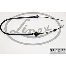 Cablu ambreiaj 1010mm-602mm RENAULT 19 II 19 II CHAMADE 1.4-1.9D 01.92-06.96 RENAULT 19 II (B/C53_), Hatchback, 01.1991 - 06.2001 Linex 35.10.31
