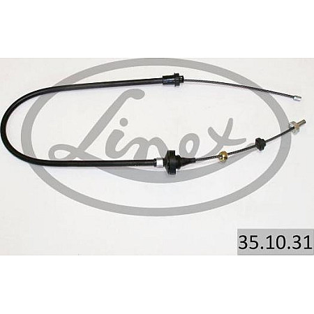 Cablu ambreiaj 1010mm-602mm RENAULT 19 II 19 II CHAMADE 1.4-1.9D 01.92-06.96 RENAULT 19 II (D53_, 853_), Sabrioleta, 04.1992 - 06.2001 Linex 35.10.31