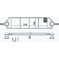 Intercooler. compresor Intercooler VW MULTIVAN V MULTIVAN VI TRANSPORTER V TRANSPORTER VI TRANSPORTER VI - CARAVELLE VI 1. VW TRANSPORTER V (7HA, 7HH, 7EA, 7EH), Van, 04.2003 - Magneti Marelli 351319204200