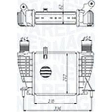 Intercooler. compresor Intercooler NISSAN NOTE 1.5D 03.06-06.12 NISSAN NOTE (E11, NE11), Dubita, 01.2005 - 08.2013 Magneti Marelli 351319205320