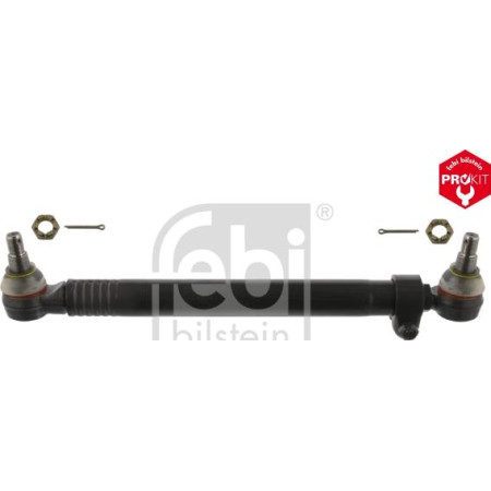 Bieleta. directie Legatura de centru L-563mm VOLVO FH FH II FH12 FH16 FH16 II FM FM12 FM9 FMX FMX II 08.93- VOLVO FH12 (FH12 42T/42R), 08.1993 - Febi Bilstein 35177