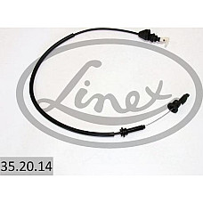 Cablu acceleratie RENAULT CLIO II (BB_, CB_), Hatchback, 03.1998 - Linex 35.20.14