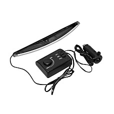 Neon radio cu senzor de muzica Fluo Music Arch 12V - Rosu