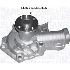 Pompa apa apa HYUNDAI EQUUS - CENTENNIAL HIGHWAY SANTA FE I SONATA IV TRAJET KIA MAGENTIS I MITSUBISHI GALANT VI GA Magneti Marelli 352316170619