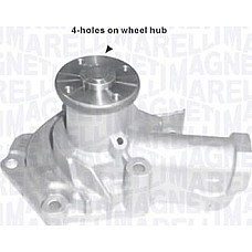 Pompa apa apa HYUNDAI EQUUS - CENTENNIAL HIGHWAY SANTA FE I SONATA IV TRAJET KIA MAGENTIS I MITSUBISHI GALANT VI GA HYUNDAI SONATA IV (EF), Sedan, 03.1998 - 12.2005 Magneti Marelli 352316170618