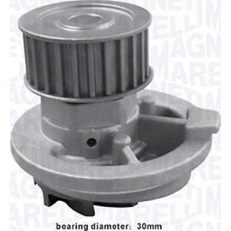 Pompa apa apa DAEWOO EVANDA LEGANZA NUBIRA TACUMA - REZZO LADA 110 OPEL ASTRA F ASTRA F-KOMBI ASTRA G ASTRA G-KOMBI VAUXHALL ASTRA Mk II (T85), Turism, 09.1984 - 08.1991 Magneti Marelli 352316170856