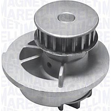 Pompa apa apa OPEL ASTRA G COMBO TOUR MERIVA A 1.6 02.98-05.10 OPEL COMBO Tour (COMBO-C), Dubita, 10.2001 - 12.2011 Magneti Marelli 352316170875