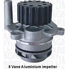 Pompa apa apa AUDI A1 A3 A4 ALLROAD B8 A4 B8 A5 A6 C7 Q3 Q5 TT 1.6D-2.0D 05.03-10.18 AUDI TT II (8J3), Compartiment, 07.2006 - 01.2015 Magneti Marelli 352316171218
