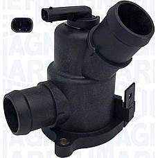 Termostat.lichid racire Cooling system thermostat 89C in housing MERCEDES A W176 B SPORTS TOURER W246 W242 CLA C117 CLA S Magneti Marelli 352317004690