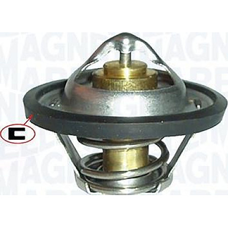 Termostat.lichid racire Cooling system thermostat 92C CHRYSLER 300C 300M DAEWOO ESPERO NEXIA OPEL ASCONA B ASCONA C ASTRA OPEL VECTRA B (J96), Hatchback, 09.1995 - 07.2003 Magneti Marelli 352317000860