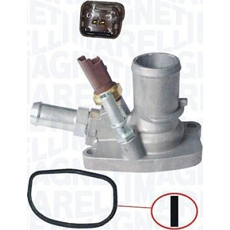 Termostat,lichid racire FIAT PANDA VAN III (312_, 519_), Van, 02.2012 - Magneti Marelli 352317100460
