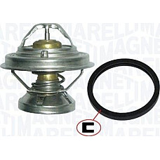 Termostat,lichid racire MERCEDES-BENZ E-CLASS (W124), Sedan, 02.1993 - 06.1996 Magneti Marelli 352317100630