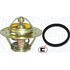 Termostat,lichid racire PEUGEOT 807 (EB_), Dubita, 06.2002 - Magneti Marelli 352317101010