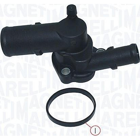 Termostat,lichid racire RENAULT THALIA II (LU_), Sedan, 09.2008 - Magneti Marelli 352317101100