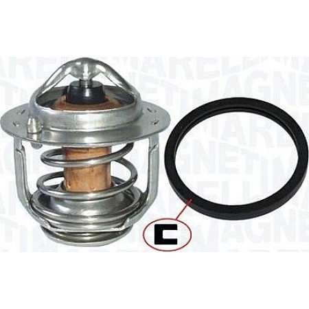 Termostat,lichid racire TOYOTA COROLLA Compact VII (_E10_), Hatchback, 05.1992 - 12.1999 Magneti Marelli 352317101210