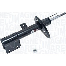 Amortizor Shock absorber front L CITROEN BERLINGO BERLINGO MULTISPACE BERLINGO-MINIVAN PEUGEOT PARTNER TEPEE PARTNER-MINIV CITROEN BERLINGO (B9), Cadru de sprijin, 04.2008 - Magneti Marelli 357117070200