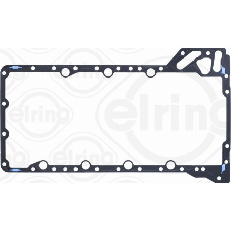 Garnitura pompa ulei Oil sump gasket BMW 5 F10 5 F11 5 GRAN TURISMO F07 6 F12 6 F13 6 GRAN COUPE F06 7 F01 F02 F03 F04 X5 BMW X5 - III (F15, F85), Crossover, 08.2013 - 07.2018 Elring 369.733