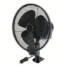 Ventilator oscilant Jumbo 6 din metal 12V