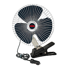 Ventilator oscilant Chrome - Fan  8 din metal 24V