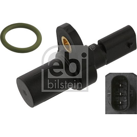 Senzor,pozitie ax cu came BMW 2 (F22, F87), Compartiment, 10.2012 - Febi Bilstein 36411