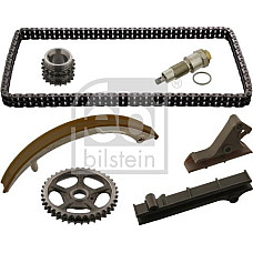 Chit lant de distributie Timing set chain sprocket MERCEDES 124 T-MODEL S124 124 W124 190 W201 C W202 E T-MODEL S124 E T- MERCEDES-BENZ SPRINTER 2-t (901, 902), Autobuz, 01.1995 - 05.2006 Febi Bilstein 36592
