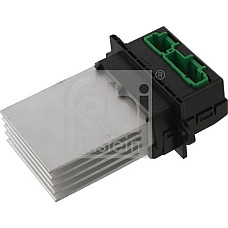 Rezistor, ventilator habitaclu RENAULT MEGANE II (EM0/1_), Sabrioleta, 09.2003 - 03.2010 Febi Bilstein 36695