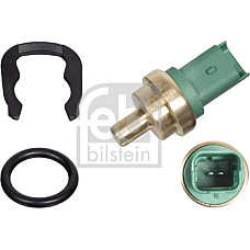 Senzor.temperatura lichid de racire Senzor temperatura lichid racire numar pini. 2 verde DS DS 5 VOLVO C30 S40 II FORD KUGA II, Van, 05.2012 - Febi Bilstein 36038