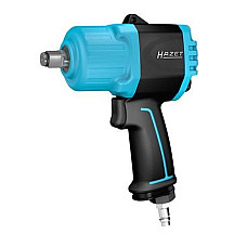 Masina pneumatica de insurubat, cu percutie, HAZET HZ9012TT, antrenor patrat 1/2 inch, cuplu maxim strangere 1356 Nm, 6.3 bar, turatie 8300 rpm HAZET HZ9012TT