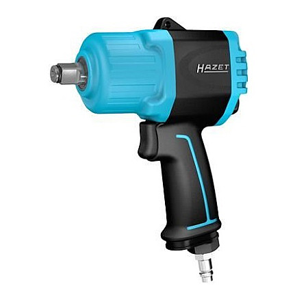 Masina pneumatica de insurubat, cu percutie, HAZET HZ9012TT, antrenor patrat 1/2 inch, cuplu maxim strangere 1356 Nm, 6.3 bar, turatie 8300 rpm HAZET HZ9012TT