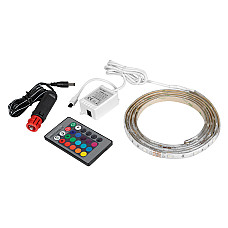 Banda LED RGB cu telecomanda 12/24V - 200cm