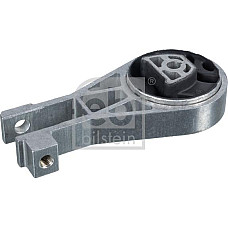 Suport motor Engine mount in the back L housing of a gearbox rubber-metal ABARTH GRANDE PUNTO ALFA ROMEO MITO FIAT GRANDE OPEL CORSA E (X15), Hatchback, 09.2014 - Febi Bilstein 36834