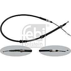 Cablu. frana de parcare Cablu frana de mana Spate Dreapta-Stanga 1303mm VW MULTIVAN V MULTIVAN VI TRANSPORTER - C VW TRANSPORTER V (7HB, 7HJ, 7EB, 7EJ, 7EF, 7EG, 7HF, 7EC), Autobuz, 04.2003 - 08.2015 Febi Bilstein 36352
