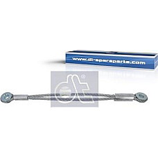 Cablu suport ax Cablu de otel cu osii lungime. 620mm MAN DT Spare Parts 3.67600