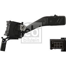 Comutator coloana directie stergatoarele comuta AUDI A3 SEAT ALTEA ALTEA XL LEON TOLEDO III SKODA OCTAVIA II SUPE VW GOLF VI Variant (AJ5), Van, 07.2009 - 05.2014 Febi Bilstein 36761