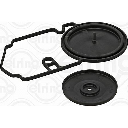 Membrana. aerisire carcasa arbore cotit Engine breather gasket MERCEDES ATEGO AXOR AXOR 2 CITARO O 530 CONECTO O 345 ECONI MERCEDES-BENZ CITARO (O 530), Autobuz, 01.1998 - Elring 367.030