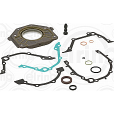 Set garnituri. carter Set complet de garnituri de motor - carter se potriveste. ABARTH GRANDE PUNTO ALFA ROMEO GIULIETTA GIULIET FIAT PALIO FIRE, Hatchback, 01.2004 - Elring 309.990