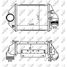 Intercooler. compresor Intercooler AUDI A4 B5 A6 C5 ALLROAD C5 2.4-2.7 09.97-08.05 AUDI A6 II (4B2, C5), Sedan, 01.1997 - 08.2005 NRF 30914