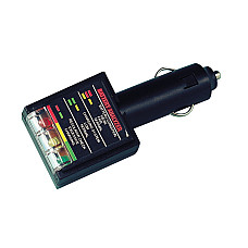 Tester stare si incarcare acumulator Lampa 12V