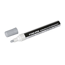Marker anvelope - Argintiu