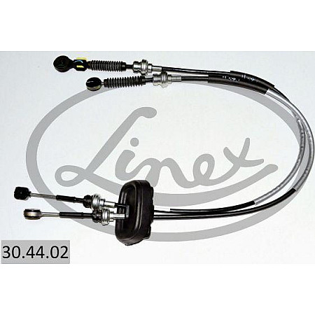 Cablu.transmisie manuala Gearshift level cable L-R 1300mm-1220mm NISSAN PRIMASTAR OPEL VIVARO A RENAULT TRAFIC II 1.9D-2.5 RENAULT TRAFIC II (JL), Autobuz, 03.2001 - Linex 30.44.02