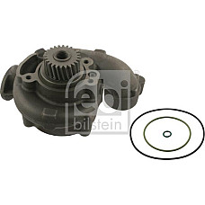Pompa apa Pompa de apa 12 lamele rotor cu carcasa cu retarder VOLVO B12 FH12 FL12 D12A340-D12D420 01.91- VOLVO FL12 (FL12), 09.1995 - 09.1998 Febi Bilstein 30678