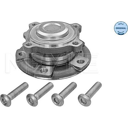 Butuc roata Set de rulmenti cu butuc Fata Dreapta-Stanga cu mufa 90x147 BMW 1 F20 1 F21 2 F22 F87 2 F23 2 F45 3 F BMW 4 (F32, F82), Compartiment, 07.2013 - Meyle 300 652 0002