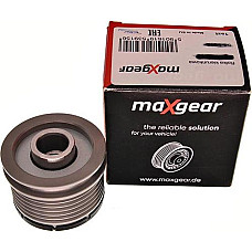 Fulie, alternator RENAULT MEGANE I (BA0/1_), Hatchback, 08.1995 - 12.2004 Maxgear 30-0090