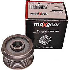 Fulie, alternator VW POLO (9N_), Hatchback, 10.2001 - 10.2014 Maxgear 30-0045