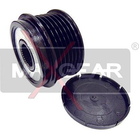 Fulie, alternator SSANGYONG MUSSO (FJ), Crossover, 01.1993 - 09.2007 Maxgear 30-0084